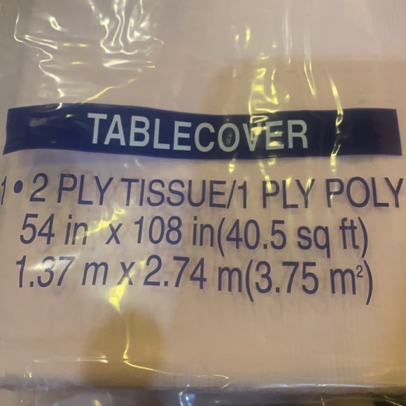 Table Cover/Napkin Bundle - Picture 8 of 11